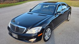 2009 Mercedes-Benz S-Class S 550 4MATIC