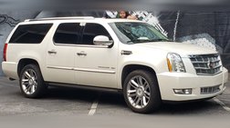 2012 Cadillac Escalade ESV Platinum Edition