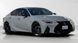 2024 Lexus IS 500 F SPORT Performance Premium