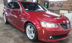 2009 Pontiac G8 