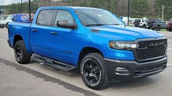 2025 Ram Ram Pickup 1500 Tradesman