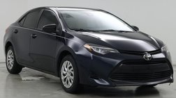 2018 Toyota Corolla LE