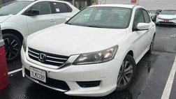 2015 Honda Accord LX