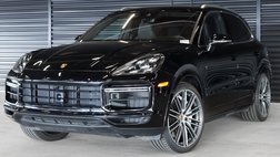 2022 Porsche Cayenne Turbo