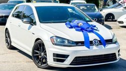 2016 Volkswagen Golf R 4Motion