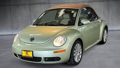 2008 Volkswagen New Beetle SE PZEV