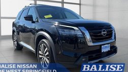 2022 Nissan Pathfinder Platinum