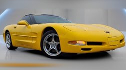 2001 Chevrolet Corvette Base