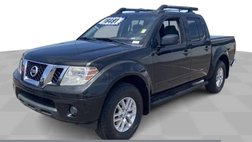 2017 Nissan Frontier SV