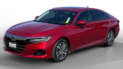 2021 Honda Accord Hybrid EX-L