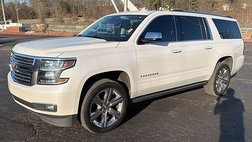 2017 Chevrolet Suburban Shield Premier
