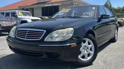 2001 Mercedes-Benz S-Class S 430