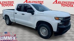 2020 Chevrolet Silverado 1500 Work Truck