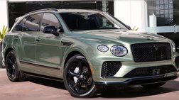 2025 Bentley Bentayga S Black Edition