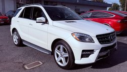 2015 Mercedes-Benz M-Class ML 400