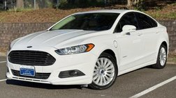 2015 Ford Fusion Energi SE Luxury