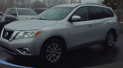 2015 Nissan Pathfinder SV