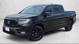 2022 Honda Ridgeline Black Edition