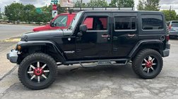 2011 Jeep Wrangler Unlimited Sport