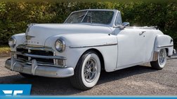 1950 Plymouth Convertible 350ci V8