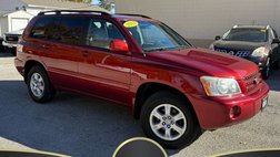 2003 Toyota Highlander Base