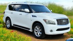 2014 Infiniti QX80 Base