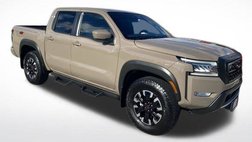 2024 Nissan Frontier PRO-4X