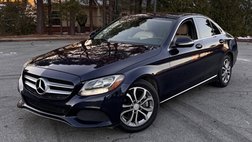 2015 Mercedes-Benz C-Class C 300