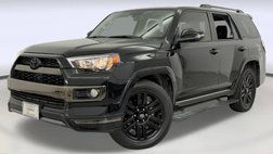 2019 Toyota 4Runner Limited Nightshade