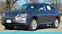 2012 Lexus RX 450h Base