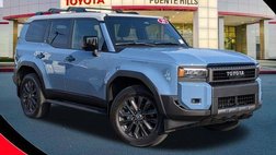2025 Toyota Land Cruiser Base