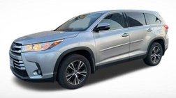2019 Toyota Highlander LE Plus