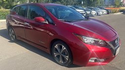 2018 Nissan LEAF SV