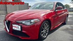2018 Alfa Romeo Giulia Sport