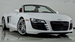 2011 Audi R8 4.2 quattro Spyder