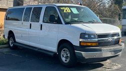 2020 Chevrolet Express LT 3500