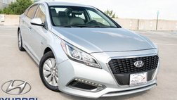 2017 Hyundai Sonata Hybrid SE