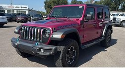 2022 Jeep Wrangler Unlimited Rubicon 4xe