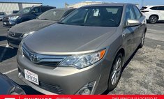 2014 Toyota Camry XLE