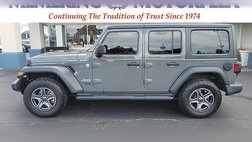 2019 Jeep Wrangler Unlimited Sport