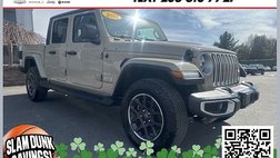 2022 Jeep Gladiator Overland