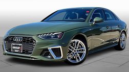 2023 Audi A4 quattro S line Prem Plus 45 TFSI