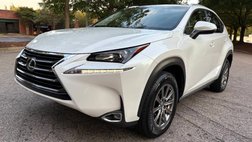 2017 Lexus NX 200t NX Turbo