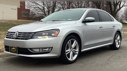 2014 Volkswagen Passat 2.0L TDI SEL Premium