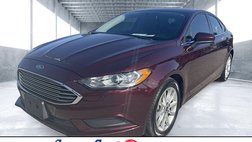 2017 Ford Fusion S