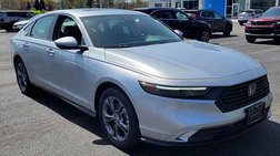 2025 Honda Accord Hybrid EX-L