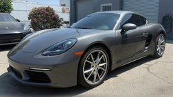 2024 Porsche 718 Cayman RWD