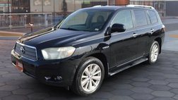 2010 Toyota Highlander Hybrid Limited