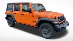 2025 Jeep Wrangler Sport RHD