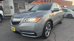 2016 Acura MDX Base